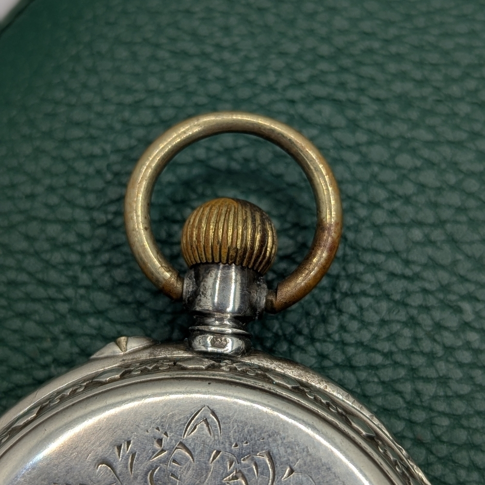 ✨ Antique Victorian Ladies' Pocket Watch ✨ - Picture 4 of 5